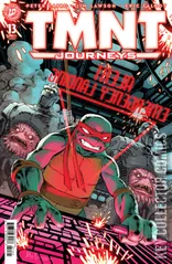 Variant Cover for Teenage Mutant Ninja Turtles: Journeys #13