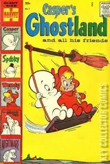 Cover for Casper's Ghostland #1