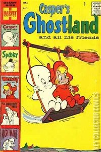 Casper's Ghostland #1
