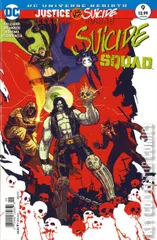 Variant Cover for Suicide Squad #9