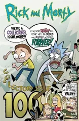 Cover for Rick and Morty #100