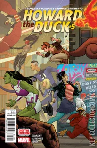 Howard the Duck #5
