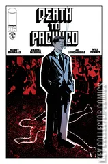 Variant Cover for Death to Pachuco #1
