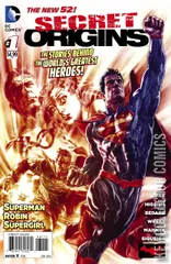 Cover for Secret Origins #1