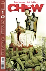Variant Cover for Chew #1