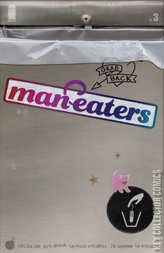 Variant Cover for Man-Eaters #3