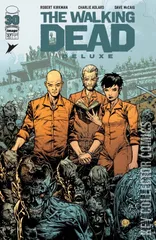 Variant Cover for Walking Dead Deluxe, The #37