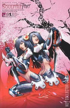 Variant Cover for Soulfire: Power #1