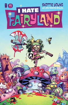 Variant Cover for I Hate Fairyland #1