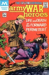 Variant Cover for Army War Heroes #36