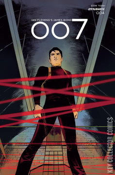 Variant Cover for 007 #4
