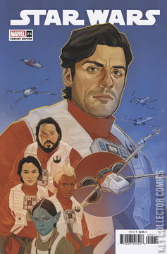 Variant Cover for Star Wars #25