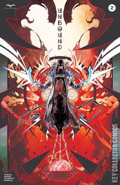 Variant Cover for Unbound #2