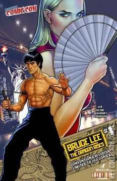 Variant Cover for Bruce Lee: The Dragon Rises #1