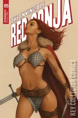 Variant Cover for Invincible Red Sonja #5