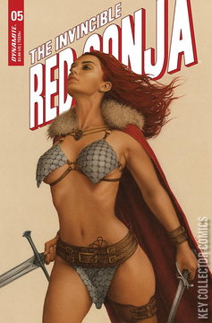 Variant Cover for Invincible Red Sonja #5
