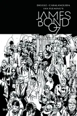 Variant Cover for James Bond: Hammerhead #1