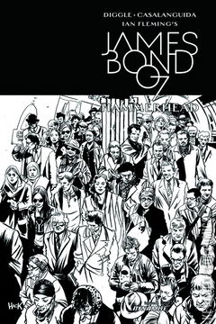 Variant Cover for James Bond: Hammerhead #1