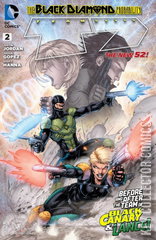 Variant Cover for Team 7 #2