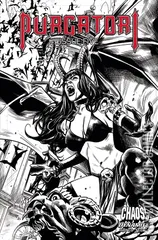 Variant Cover for Purgatori #5