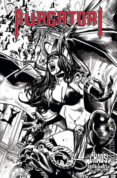 Variant Cover for Purgatori #5