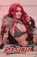 Variant Cover for Red Sonja #14