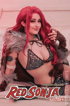 Variant Cover for Red Sonja #14