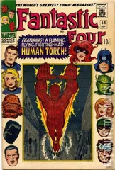 Variant Cover for Fantastic Four #54