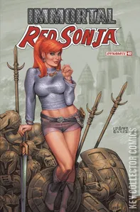 Immortal Red Sonja #2