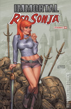 Variant Cover for Immortal Red Sonja #2