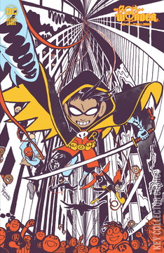 Variant Cover for Boy Wonder #5