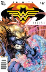 Variant Cover for Trinity #27