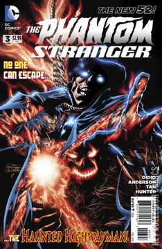 Variant Cover for Phantom Stranger, The #3
