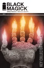 Cover for Black Magick #11