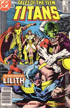 Variant Cover for Tales of the Teen Titans #69