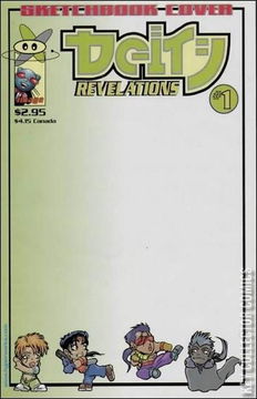 Variant Cover for Deity: Revelations #1