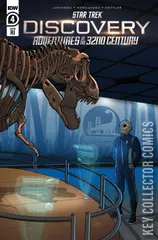 Variant Cover for Star Trek: Discovery - Adventures In The 32nd Century #4
