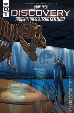 Variant Cover for Star Trek: Discovery - Adventures In The 32nd Century #4