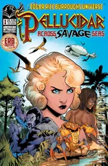 Cover for Pellucidar: Across Savage Seas #1