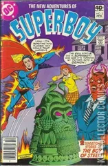 Cover for New Adventures of Superboy #2
