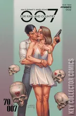Cover for 007: For King and Country #2