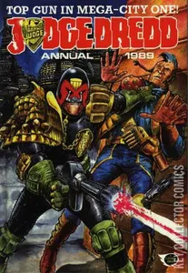 Judge Dredd Annual #1989