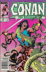 Variant Cover for Conan the Barbarian #162
