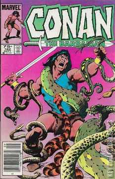 Variant Cover for Conan the Barbarian #162