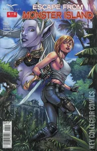 Escape From Monster Island #4