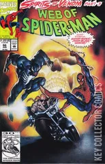Cover for Web of Spider-Man #96