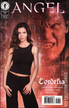 Variant Cover for Angel #17