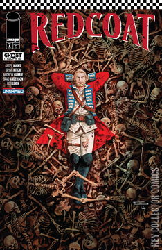 Variant Cover for Redcoat #7