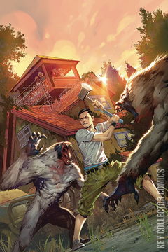 Variant Cover for Gung-Ho #3