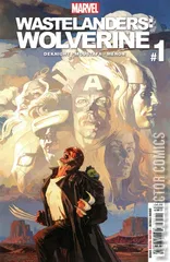 Cover for Wastelanders: Wolverine #1